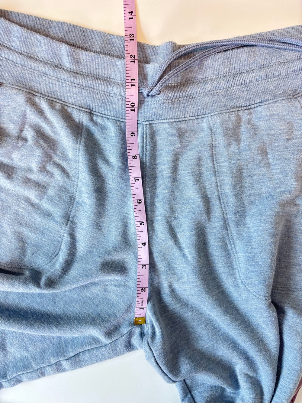 Bundle 2/$30! Athleta Light Blue Drawstring Sweatpants L EUC - Picture 9 of 11